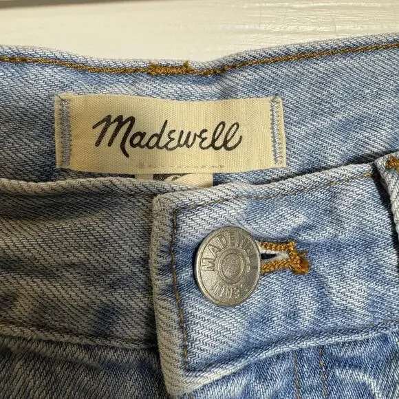 Madewell The Dadjean in Millman Wash: Ripped Edition - Picture 5 of 7